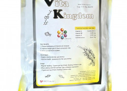 Vitakingdom, vitamin tổng hợp, nâng cao sức đề kháng, chống sốc cho tôm cá