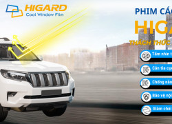 Phim Cách Nhiệt Cao Cấp – Đẳng Cấp Không Chỉ Ở Bên Ngoài