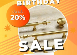 Tay nắm tủ cổ điển NK521 – Ưu đãi 20% mừng sinh nhật