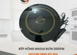 Mua bếp hồng ngoại đơn công suất 2000W nhà hàng - Bếp Hồng Ngoại Âm Bàn 2000W