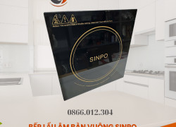 Bếp Từ Vuông Âm Bàn 3000W Sinpo