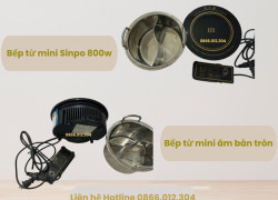 Bếp Từ Âm Bàn Mini 800W