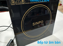 BẾP TỪ ÂM BÀN VUÔNG 2000W