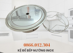 Kệ Để Bếp Nướng Than Inox