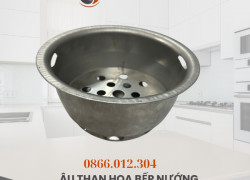 Xô Than Hoa Nhà Hàng- Âu Đựng Than Hoa