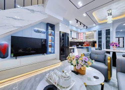 NHÀ BÈ - KHU SÀI GÒN MỚI  -  TẶNG FULL NỘI THẤT - 4 TẦNG - 66M2 - 6TỶ2