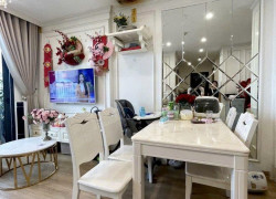 Căn hộ tầng cao S202 – View nội khu – Full nội thất – 2PN – Giá tốt