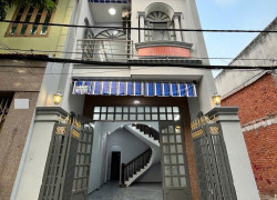 Bán nhà Gò Dầu, Quận Tân Phú, Hẻm xe hơi, 60m2, 3 tâng, giá nhỉnh 6 tỷ.