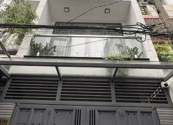 Ngay ngã tư Trần Quang Diệu - Lê Văn Sỹ - 65m2*5 tầng, hẻm 4m, chỉ 10.5 tỷ.