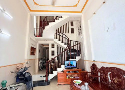 Bán Nhà 4 Tầng Gò Dầu, Quận Tân Phú, Diện tích 65m2, hẻm xe hoi, 6 tỷ