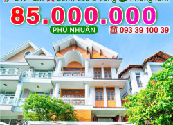Thuê nguyên căn MẶT TIỀN đường hoa Phan Xích Long- 160m2- 5 tầng 8 Phòng: 85 Triệu. LH: 0933910039
