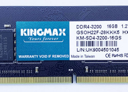 RAM Laptop Kingmax 16GB Bus 3200