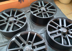 Mâm Toyota Fortuner 17inch hàng tháo xe