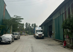 CHO THUÊ KHO XƯỞNG TẠI KM12 ĐẠI LỘ THĂNG LONG, SONG PHƯƠNG, HOÀI ĐỨC