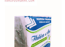 KHĂN GIẤY VUÔNG SETUP BÀN TỆC CẦN THƠ