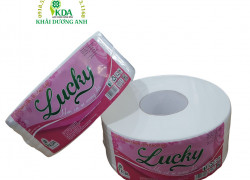 GIẤY VỆ SINH CUỘN LỚN CAO CẤP MIỀN TÂY