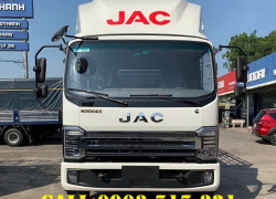 Bán xe tải Jac N900E5 2025 thùng mui bạt