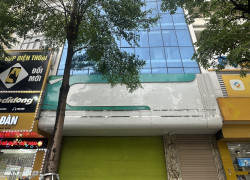 Bán nhà mặt phố Xã Đàn 150m x 7T Thang Máy MT8m Vỉa hè 5m. Doanh thu 300tr/th