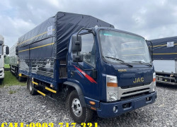 Bán xe tải Jac 6T8 Jac N650 E5 thùng bạt tiêu chuẩn giá tốt