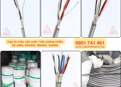 Cáp tín hiệu 22AWG, 20AWG, 18AWG, 16AWG Altek Kabel