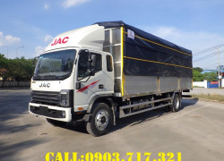 Bán xe tải Jac N900E5 thùng bửng nhôm chiều cao 2m43