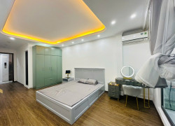 PHÂN LÔ ÔTÔ TRÁNH-VỈA HÈ-43M 6T THANG MÁY 18xTỶ-NỘI THẤT SANG XỊN-HỒNG HÀ BA ĐÌNH