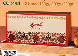 Những hộp bánh trung thu Givral được ưa chuộng nhất 2025