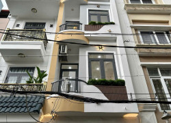 Bán nhà 4 tầng Hẻm 2 oto tránh đối diện bến xe miền đông cũ Bình Thạnh