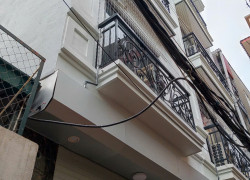 Bán nhà 5 tầng 30m², 4PN, 4WC, -  5  Nam Dư Lĩnh Nam, Hoàng Mai, 5,98 tỷ, sổ đỏ chinh chủ  săn  sang giao dịch