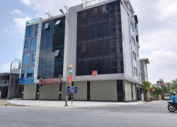 Bán nhà 730m2 mặt phố Hồng Tiến - Long Biên - Hà Nội. Mặt tiền rộng thang máy. Kinh doanh vô địch.Dòng tiền 250tr/tháng
