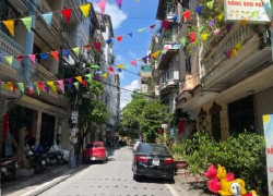 🏡 TRẦN QUỐC HOÀN - PHÂN LÔ - VỈA HÈ Ô TÔ - 5 TẦNG - THANG MÁY VÈO VÈO - 40M2