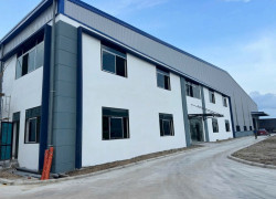CHO THUÊ NHÀ XƯỞNG Tại PHỐ NỐI.  YÊN MỸ. Tỉnh HƯNG YÊN