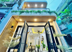 SÁT HẺM XE TẢI, NGAY BẾN XE MIỀN ĐÔNG, 2 Tầng 3PN gần 35m2, chỉ 4x tỷ