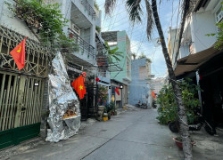 Bán nhà riêng 85m2 - Hẻm xe tải 8m Đường Nguyễn Súy - Tân Phú