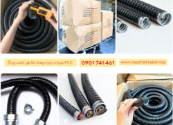 Ống thép luồn dây điện bọc nhựa PVC Đà Nẵng, Huế, Quảng Nam