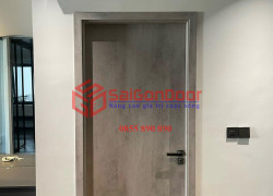 Cửa nhựa phòng ngủ sgd