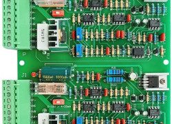 Bo analog kênh kép điều khiển van tỷ lệ  aravin  APCV-V1.4-D, xuất xứ Aravin-VN