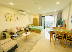 Cho thuê Officetel 37m2 (1PN) Nhà mới đầy đủ nội thất tại Lavida Plus Q7 Nhận nhà ở ngay