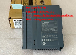 QX40 Mitsubishi Module Input PLC Q Series, 16 điểm, 24 V DC