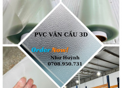 màng nhựa dẻo đục mờ - nhám vân cầu