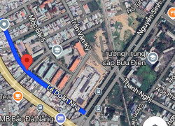 Bán đất tặng nhà đường Lê Doãn Nhạ, Phường Hòa Khánh Nam, Quận Liên Chiểu