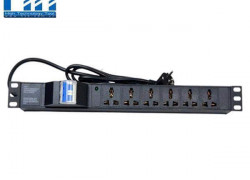 THANH NGUỒN 6 PORT MCB 16A