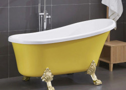 Bồn Tắm Chân Rồng Màu Vàng CODOR BT05CRV