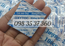 Gói hút Oxy 30CC bảo quản bánh trung thu