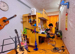 Bán nhà phân lô Phố Trần Quốc Hoàn, 30m2 x 5,5Tầng, Ôtô, nhà 2 mặt tiền, KD Sầm uất.
