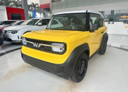 VF3 Vàng chóe