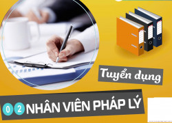 Tuyển chuyên viên pháp lý làm tại Tiền Giang và Bến Tre