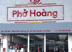 PHỞ HOÀNG tuyển 4 nam nữ đầu bếp & 4 nam nữ phục vụ