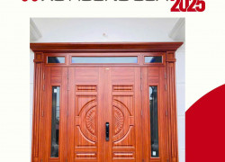 Báo giá cửa thép vân gỗ tại Bình Chánh – Cập nhật mới nhất