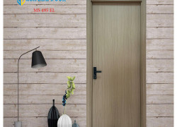 Cửa gỗ công nghiệp MDF Laminate tại Quận 1 – Báo giá chi tiết